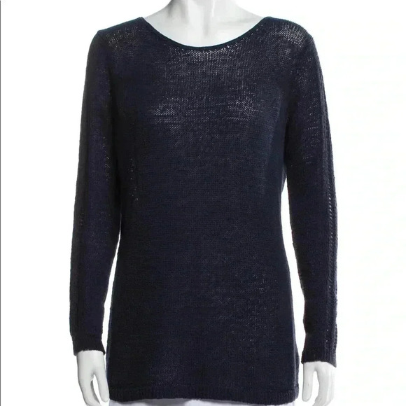 Rachel Zoe Women’s Karla Knit Pullover Sweater Top Size Medium - Picture 2 of 13